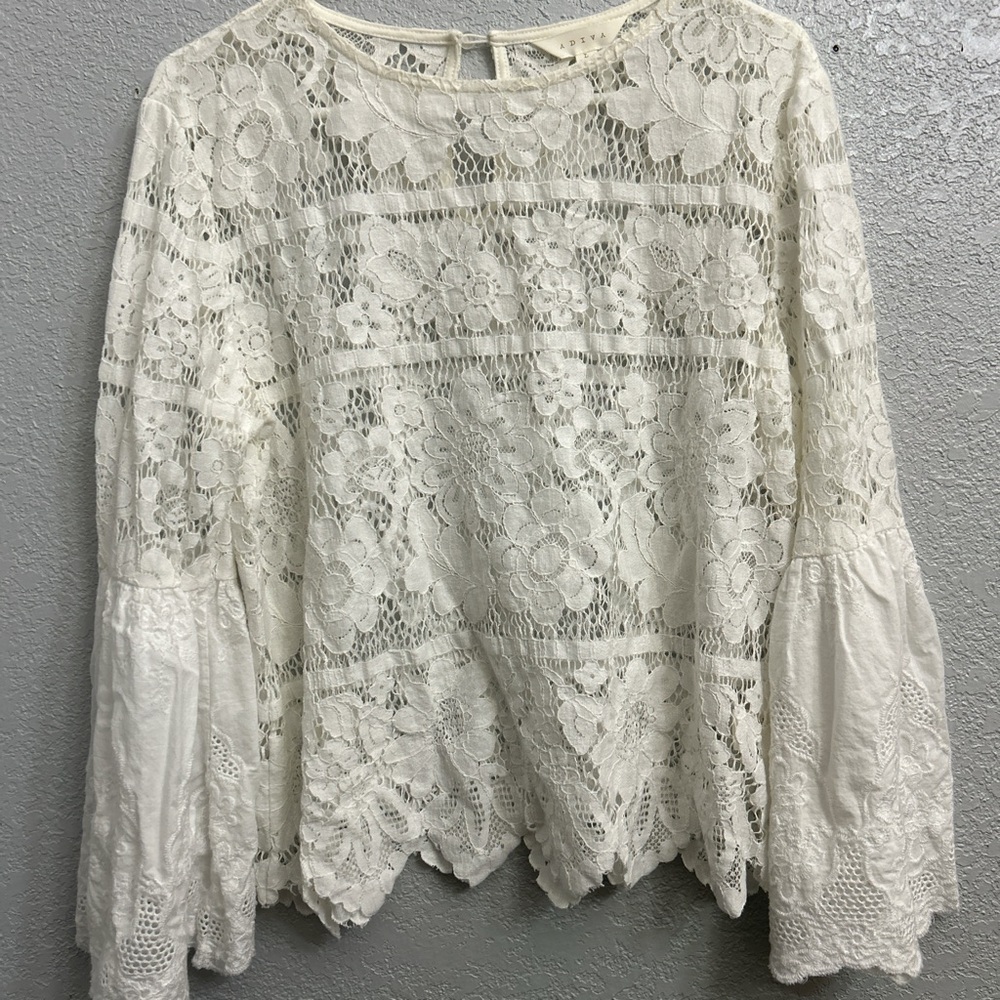 Adiva white blouse